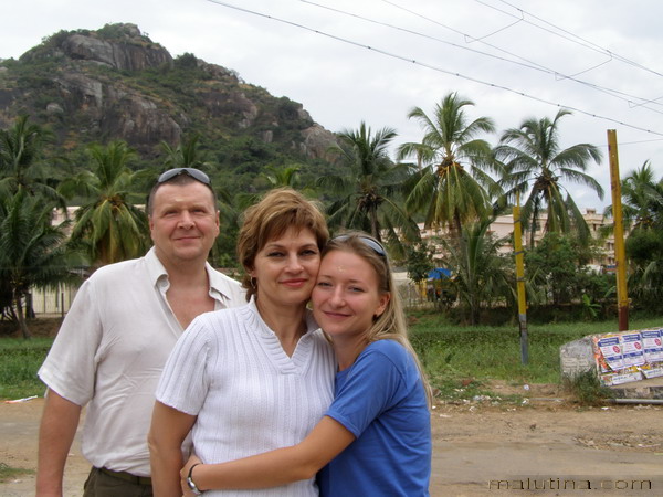 Мои любимые родители!