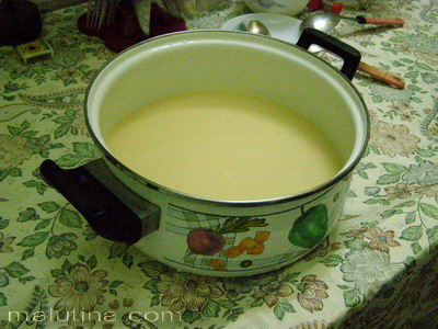 Ром+сгущенка